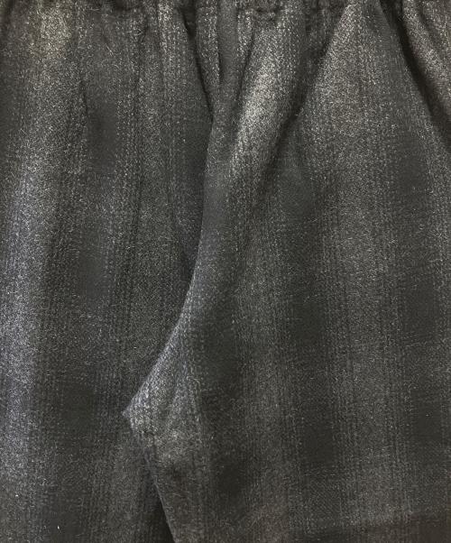 South2 West8（サウスツー ウエストエイト）south2 west8 (サウスツー ウエストエイト) Charcoal (チャコール) ウールパンツ ブラック サイズ:Sの古着・服飾アイテム