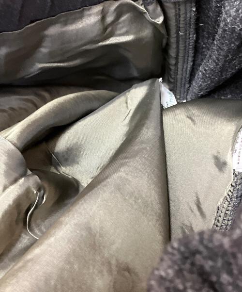 South2 West8（サウスツー ウエストエイト）south2 west8 (サウスツー ウエストエイト) Charcoal (チャコール) ウールパンツ ブラック サイズ:Sの古着・服飾アイテム