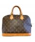 LOUIS VUITTON (ルイ ヴィトン) アルマ ブラウン：40000円
