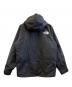 THE NORTH FACE (ザ ノース フェイス) マウンテンパーカー ブラック サイズ:M：25000円