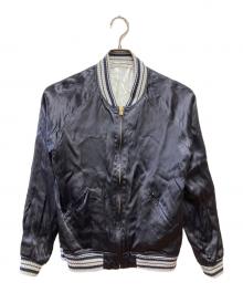 STAMMBAUM（シュタンバウム）の古着「スタジャン」｜ネイビー