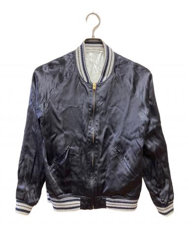 中古・古着通販】STAMMBAUM (シュタンバウム) スタジャン ネイビー