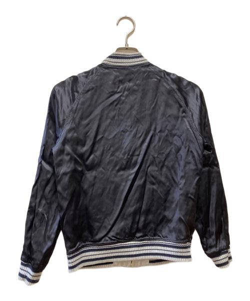 STAMMBAUM（シュタンバウム）STAMMBAUM (シュタンバウム) スタジャン ネイビー サイズ:34の古着・服飾アイテム