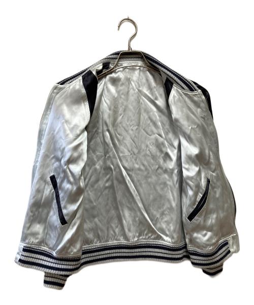 STAMMBAUM（シュタンバウム）STAMMBAUM (シュタンバウム) スタジャン ネイビー サイズ:34の古着・服飾アイテム