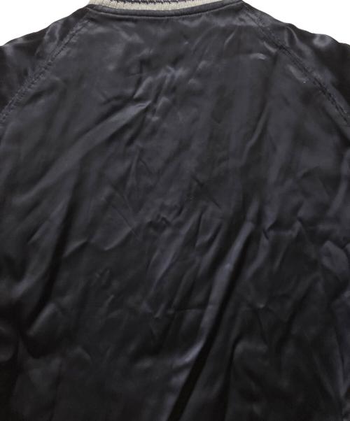 STAMMBAUM（シュタンバウム）STAMMBAUM (シュタンバウム) スタジャン ネイビー サイズ:34の古着・服飾アイテム