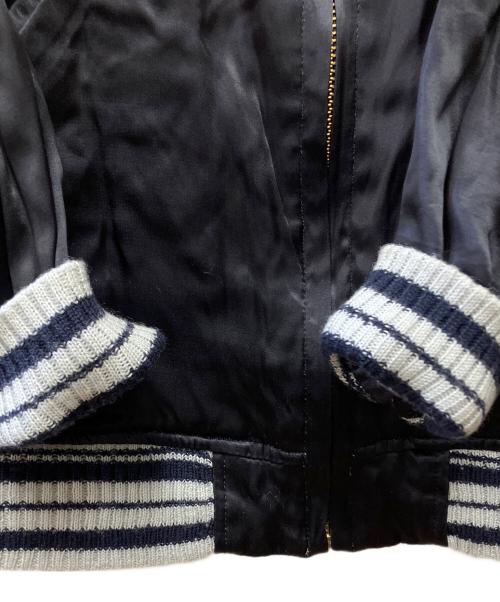 STAMMBAUM（シュタンバウム）STAMMBAUM (シュタンバウム) スタジャン ネイビー サイズ:34の古着・服飾アイテム