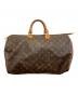 LOUIS VUITTON（ルイ ヴィトン）の古着「スピーディ40」｜ブラウン