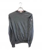 MONCLERモンクレール）の古着「薄手ニット」｜グレー