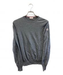 MONCLER（モンクレール）の古着「薄手ニット」｜グレー