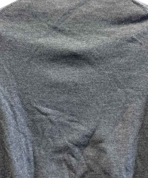 MONCLER（モンクレール）MONCLER (モンクレール) 薄手ニット グレー サイズ:Sの古着・服飾アイテム