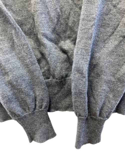 MONCLER（モンクレール）MONCLER (モンクレール) 薄手ニット グレー サイズ:Sの古着・服飾アイテム