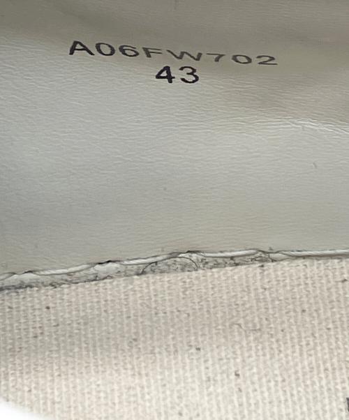 MIHARA YASUHIRO（ミハラヤスヒロ）MIHARA YASUHIRO (ミハラヤスヒロ) スニーカー ブラック サイズ:43の古着・服飾アイテム