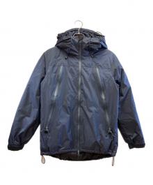 URBAN RESEARCH×NANGA（アーバンリサーチ×ナンガ）の古着「ダウンジャケット」｜ネイビー