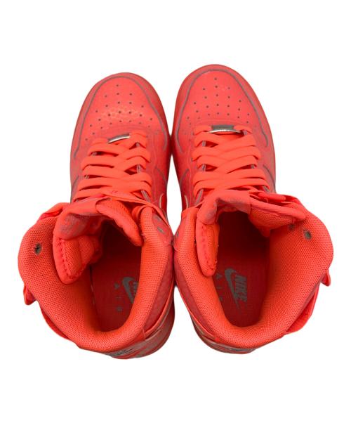 NIKE（ナイキ）NIKE (ナイキ) ハイカットスニーカー レッド サイズ:25の古着・服飾アイテム