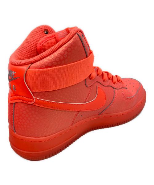 NIKE（ナイキ）NIKE (ナイキ) ハイカットスニーカー レッド サイズ:25の古着・服飾アイテム