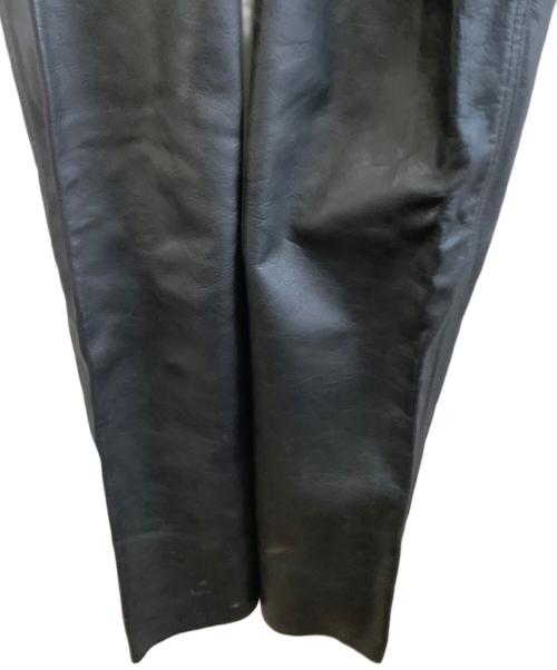 HARLEY-DAVIDSON（ハーレーダビッドソン）HARLEY-DAVIDSON (ハーレーダビッドソン) レザーパンツ ブラック サイズ:30の古着・服飾アイテム