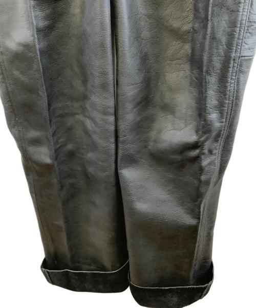 HARLEY-DAVIDSON（ハーレーダビッドソン）HARLEY-DAVIDSON (ハーレーダビッドソン) レザーパンツ ブラック サイズ:30の古着・服飾アイテム