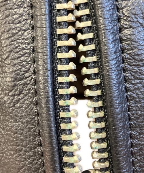 HARLEY-DAVIDSON（ハーレーダビッドソン）HARLEY-DAVIDSON (ハーレーダビッドソン) レザージャケット ブラック サイズ:Lの古着・服飾アイテム