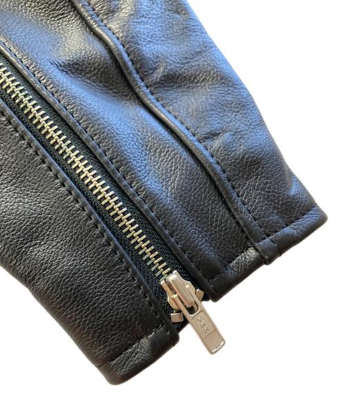 HARLEY-DAVIDSON（ハーレーダビッドソン）HARLEY-DAVIDSON (ハーレーダビッドソン) レザージャケット ブラック サイズ:Lの古着・服飾アイテム