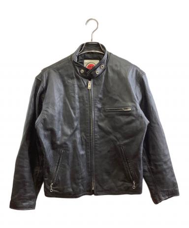 中古・古着通販】LUCKY STRIKE (ラッキーストライク) レザージャケット