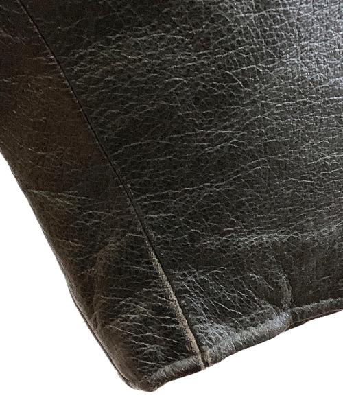 LUCKY STRIKE（ラッキーストライク）LUCKY STRIKE (ラッキーストライク) レザージャケット ブラック サイズ:Mの古着・服飾アイテム