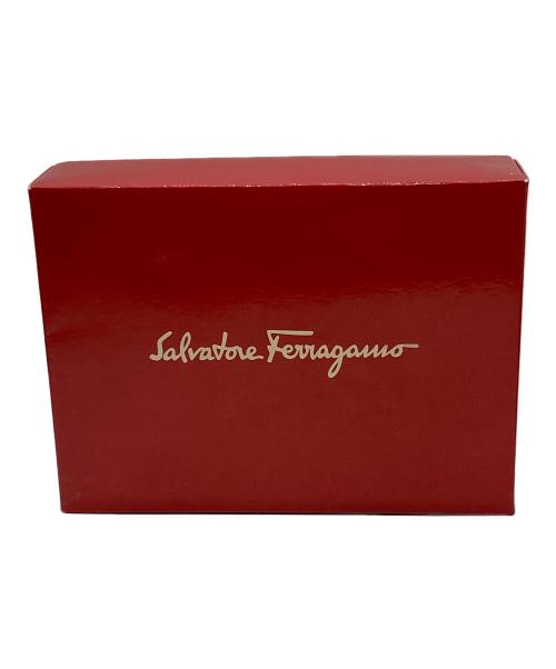 Salvatore Ferragamo（サルヴァトーレ フェラガモ）Salvatore Ferragamo (サルヴァトーレ フェラガモ) チェーンショルダーバッグ ネイビーの古着・服飾アイテム