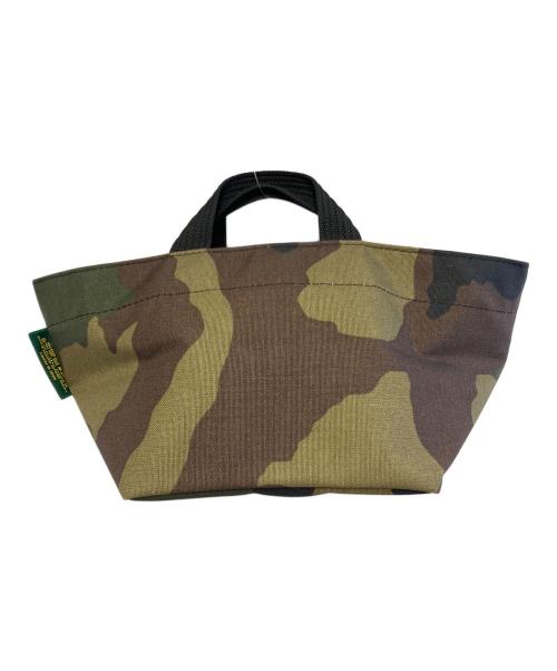 Herve Chapelier（エルベシャプリエ）Herve Chapelier (エルベシャプリエ) 舟形ミニハンドバッグ グリーンの古着・服飾アイテム