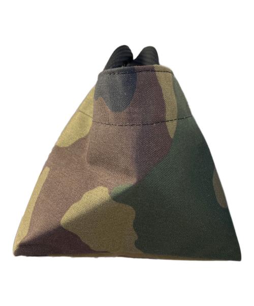 Herve Chapelier（エルベシャプリエ）Herve Chapelier (エルベシャプリエ) 舟形ミニハンドバッグ グリーンの古着・服飾アイテム