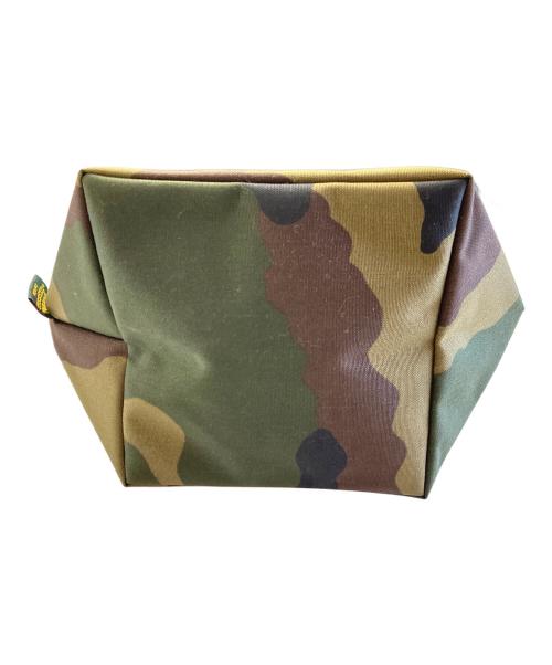 Herve Chapelier（エルベシャプリエ）Herve Chapelier (エルベシャプリエ) 舟形ミニハンドバッグ グリーンの古着・服飾アイテム