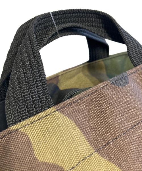 Herve Chapelier（エルベシャプリエ）Herve Chapelier (エルベシャプリエ) 舟形ミニハンドバッグ グリーンの古着・服飾アイテム