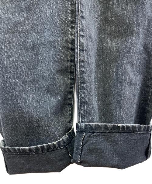 stussy（ステューシー）stussy (ステューシー) Mastermind JAPAN (マスターマインド ジャパン) デニムパンツ ブラック サイズ:36の古着・服飾アイテム