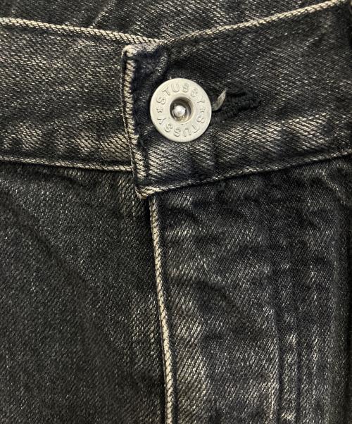 stussy（ステューシー）stussy (ステューシー) Mastermind JAPAN (マスターマインド ジャパン) デニムパンツ ブラック サイズ:36の古着・服飾アイテム