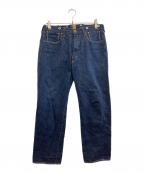 HUMAN MADEヒューマンメイド）の古着「デニムパンツ」｜インディゴ