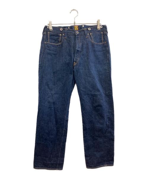 HUMAN MADE（ヒューマンメイド）HUMAN MADE (ヒューマンメイド) デニムパンツ インディゴ サイズ:Mの古着・服飾アイテム