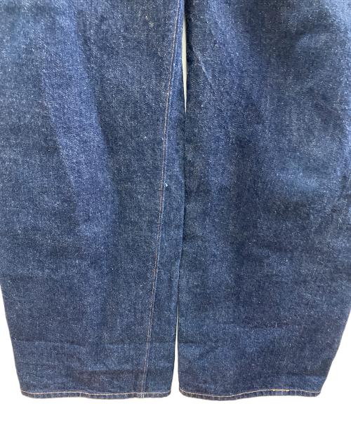 HUMAN MADE（ヒューマンメイド）HUMAN MADE (ヒューマンメイド) デニムパンツ インディゴ サイズ:Mの古着・服飾アイテム