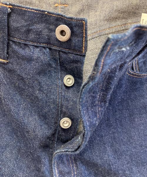 HUMAN MADE（ヒューマンメイド）HUMAN MADE (ヒューマンメイド) デニムパンツ インディゴ サイズ:Mの古着・服飾アイテム