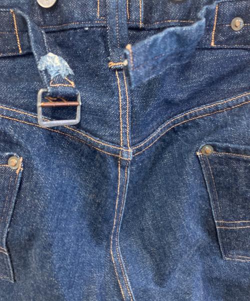 HUMAN MADE（ヒューマンメイド）HUMAN MADE (ヒューマンメイド) デニムパンツ インディゴ サイズ:Mの古着・服飾アイテム