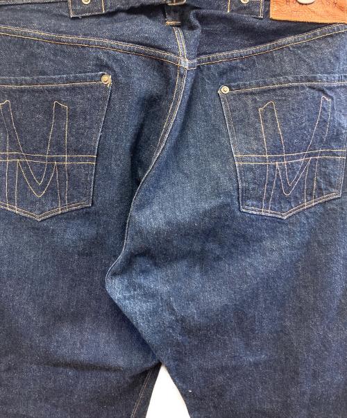 HUMAN MADE（ヒューマンメイド）HUMAN MADE (ヒューマンメイド) デニムパンツ インディゴ サイズ:Mの古着・服飾アイテム