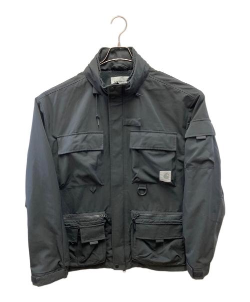 CarHartt（カーハート）CarHartt (カーハート) elmwood jacket ブラック サイズ:Lの古着・服飾アイテム