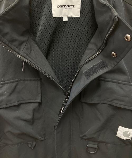 CarHartt（カーハート）CarHartt (カーハート) elmwood jacket ブラック サイズ:Lの古着・服飾アイテム
