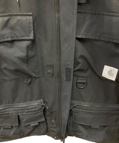 CarHartt（カーハート）CarHartt (カーハート) elmwood jacket ブラック サイズ:Lの古着・服飾アイテム
