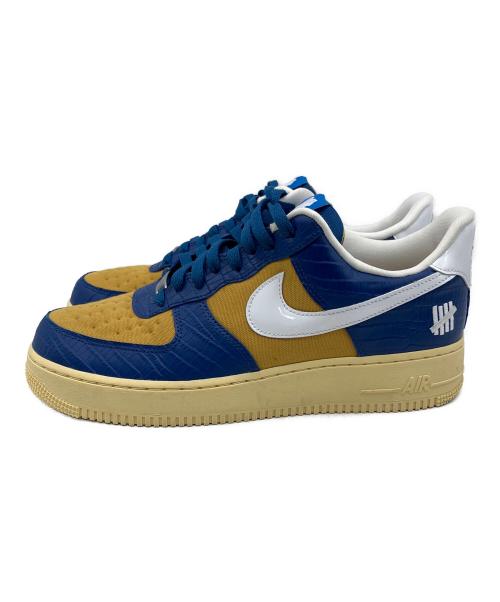 NIKE（ナイキ）NIKE (ナイキ) スニーカー ブルー×ベージュ サイズ:28の古着・服飾アイテム