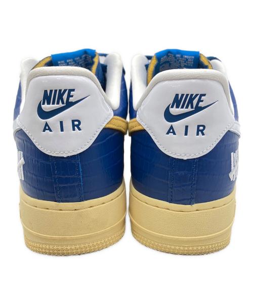 NIKE（ナイキ）NIKE (ナイキ) スニーカー ブルー×ベージュ サイズ:28の古着・服飾アイテム