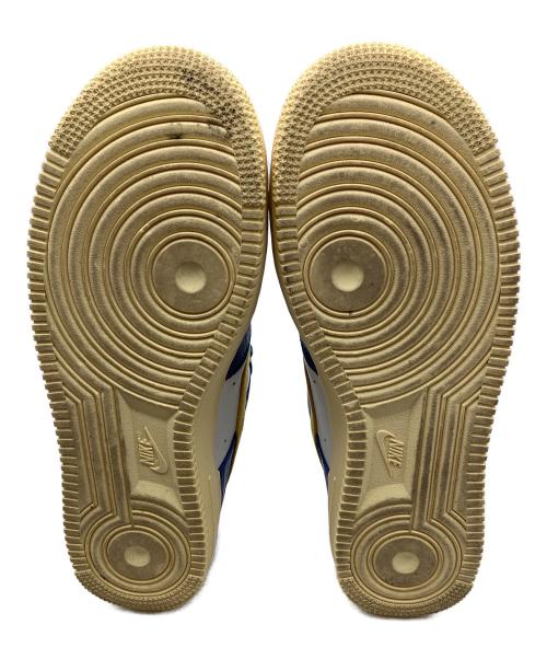 NIKE（ナイキ）NIKE (ナイキ) スニーカー ブルー×ベージュ サイズ:28の古着・服飾アイテム