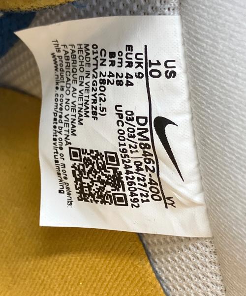 NIKE（ナイキ）NIKE (ナイキ) スニーカー ブルー×ベージュ サイズ:28の古着・服飾アイテム
