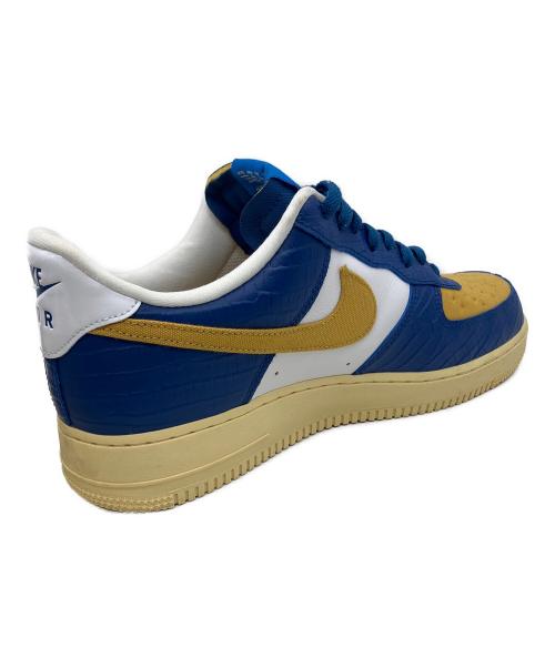 NIKE（ナイキ）NIKE (ナイキ) スニーカー ブルー×ベージュ サイズ:28の古着・服飾アイテム