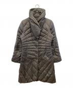 ARMANI COLLEZIONIアルマーニ コレツィオーニ）の古着「ダウンコート」｜ブラウン