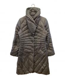 ARMANI COLLEZIONI（アルマーニ コレツィオーニ）の古着「ダウンコート」｜ブラウン