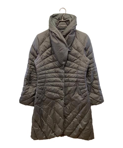 ARMANI COLLEZIONI（アルマーニ コレツィオーニ）ARMANI COLLEZIONI (アルマーニ コレツィオーニ) ダウンコート ブラウン サイズ:42の古着・服飾アイテム