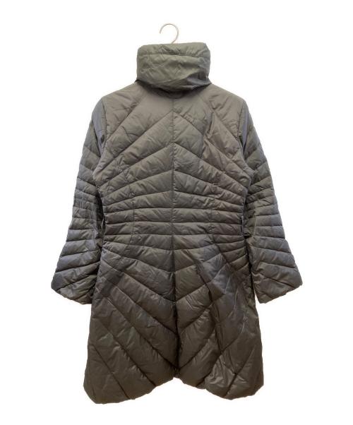 ARMANI COLLEZIONI（アルマーニ コレツィオーニ）ARMANI COLLEZIONI (アルマーニ コレツィオーニ) ダウンコート ブラウン サイズ:42の古着・服飾アイテム